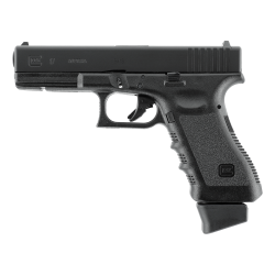 Umarex Glock 17 Deluxe Co2 Black 25BBs 1J