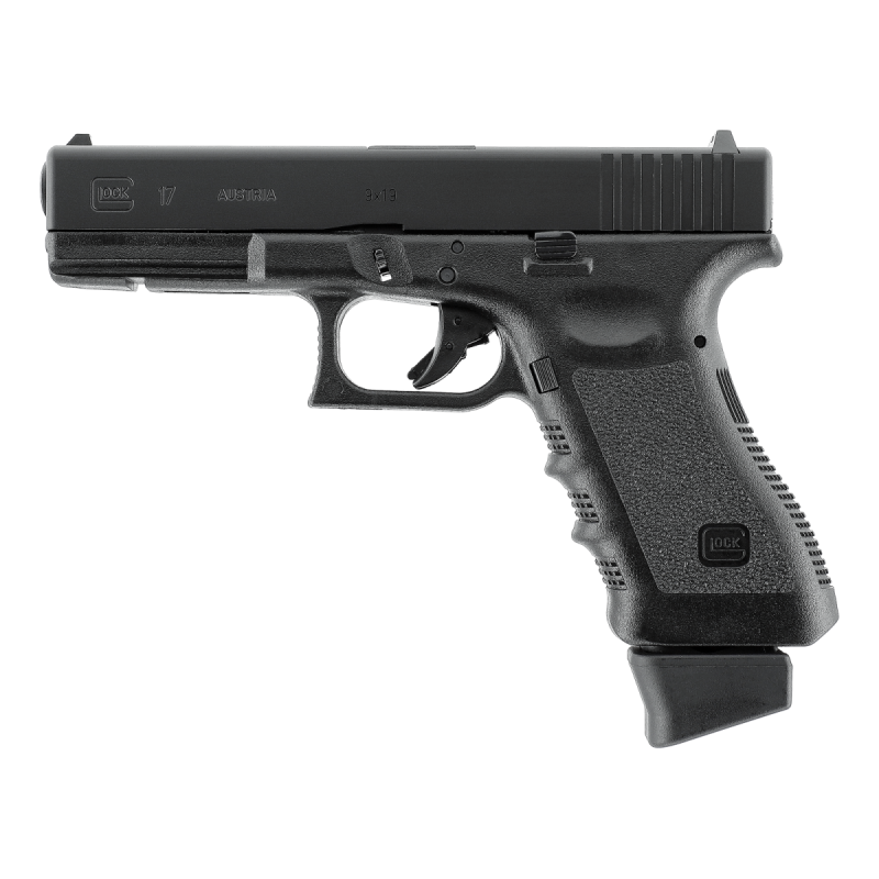 Umarex Glock 17 Deluxe Co2 Black 25BBs 1J