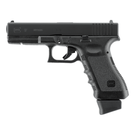 Umarex Glock 17 Deluxe Co2 Black 25BBs 1J