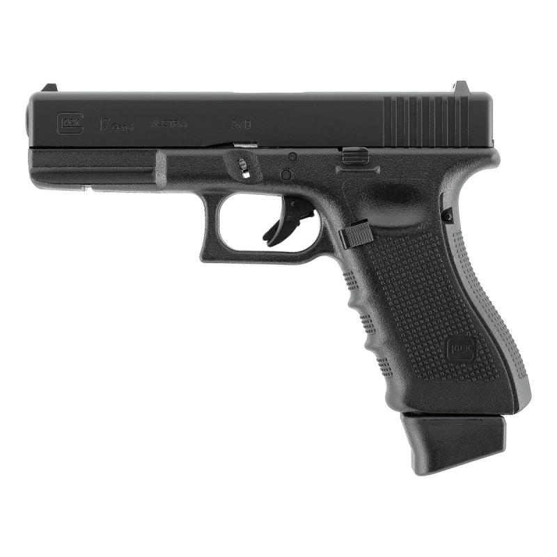 Umarex Glock 17 Gen.4 Co2 Black 25BBs 1J