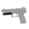 Hades Airsoft MK23 Rail Bk