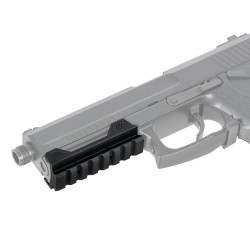 Hades Airsoft MK23 Rail Bk