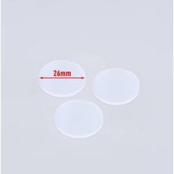 WADSN x3 Protections Optique / Lampe 26mm Polycarbonate