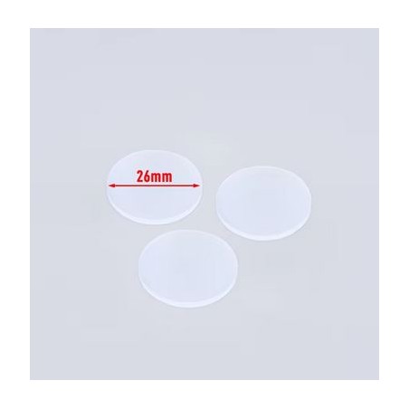 WADSN x3 Protections Optique / Lampe 26mm Polycarbonate