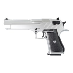 HFC Desert Eagle 50AE Gaz Blowback Silver 27BBs