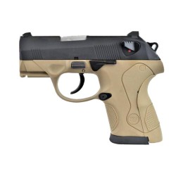 WE PX4C Compact Bulldog Tan/Noir Gaz 18BBs 1J