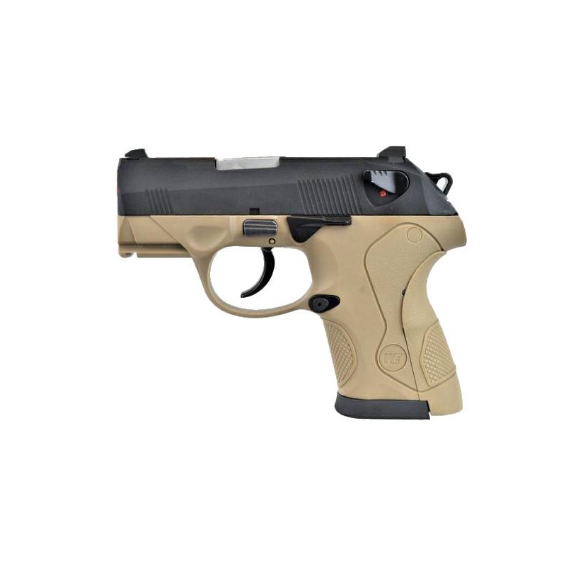 WE PX4C Compact Bulldog Tan/Noir Gaz 18BBs 1J