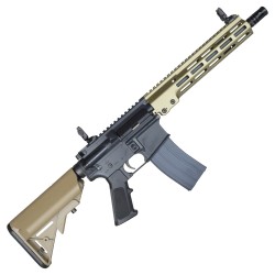 Cyma CGS MK16 10.5" Black / Dark Earth Métal GBBR 30BBs 1.2J