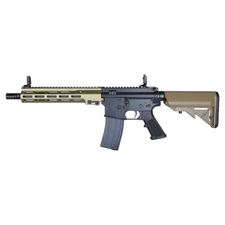 Cyma CGS MK16 10.5" Black / Dark Earth Métal GBBR 30BBs 1.2J