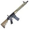 Cyma CGS MK16 13.5" Black / Dark Earth Métal GBBR 30BBs 1.2J