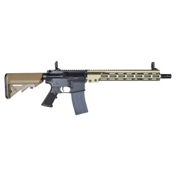 Cyma CGS MK16 13.5" Black / Dark Earth Métal GBBR 30BBs 1.2J