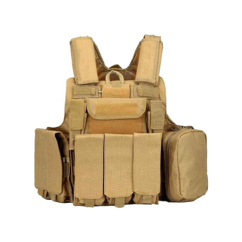 Royal Veste Tactique Tan