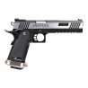 WE Hi-Capa 6.0 I.Rex Force Black / Silver Gaz 30BBs 1.2J