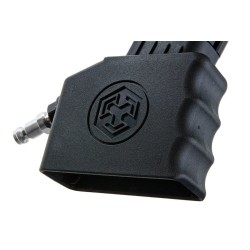 AW Custom HPA M4 AEG Mag Complete Adaptor AW / TM Hi Capa GBB Black