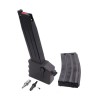 AW Custom HPA M4 AEG Mag Complete Adaptor AW / TM Hi Capa GBB Black