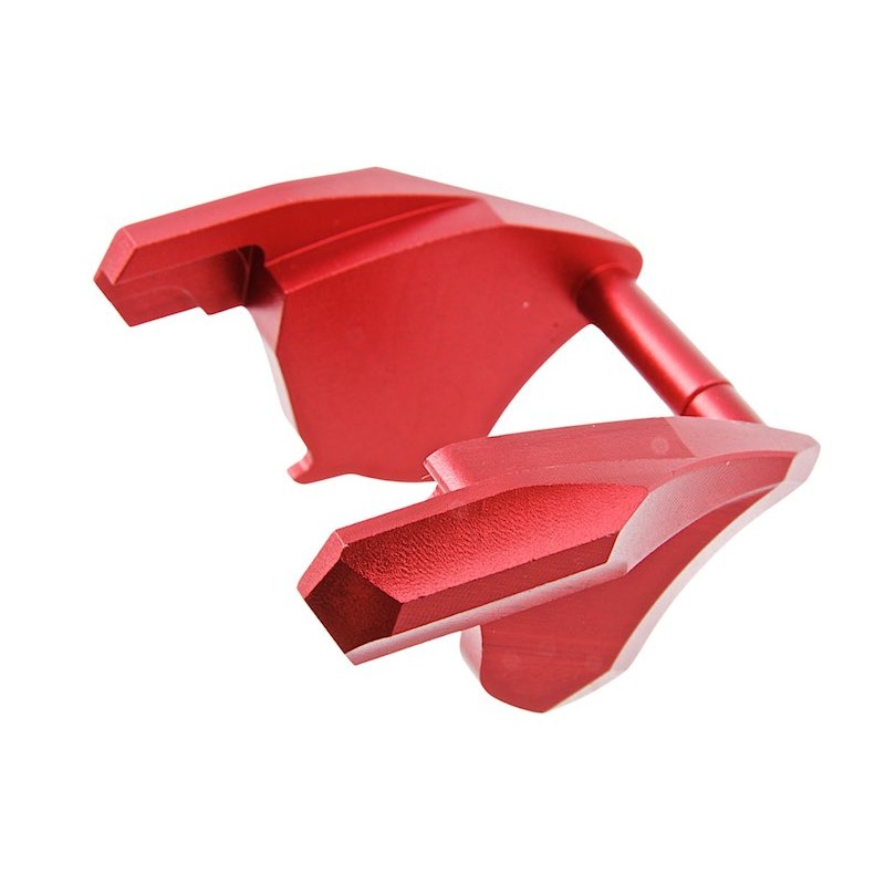 5KU TM Hi Capa GBB Ambi Thumb Safety  Type:1 Alu Red