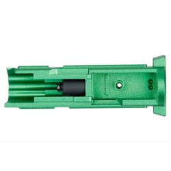 5KU AAP01 GBB Lightweight Blowback Unit BBU, CNC Alu Type:1 Green