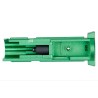 5KU AAP01 GBB Lightweight Blowback Unit BBU, CNC Alu Type:1 Green