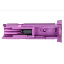 5KU AAP01 GBB Lightweight Blowback Unit BBU, CNC Alu Type:1 Purple