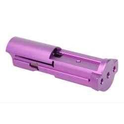 5KU AAP01 GBB Lightweight Blowback Unit BBU, CNC Alu Type:1 Purple