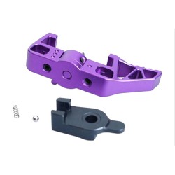 5KU AAP01 GBB Selector Switch Charge Handle Type:3 Alu Purple