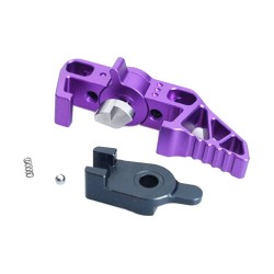 5KU AAP01 GBB Selector Switch Charge Handle Type:3 Alu Purple