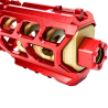 CTM.TAC CNC Upper AAP01 FUKU-2 (Long) - Red/Gold