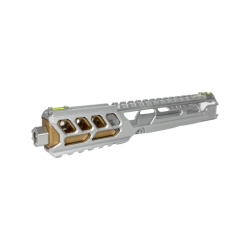 CTM.TAC CNC Upper AAP01 FUKU-2 (Long) - Silver/Gold