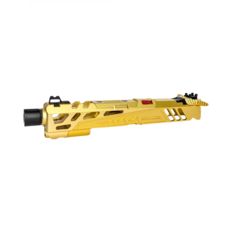 CTM.TAC CNC Alu Flatline Split slide TM Hi-capa 5.1 Gold