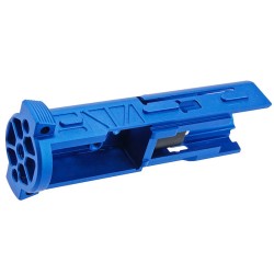 5KU AAP01 GBB Lightweight Blowback Unit BBU, CNC Alu Type:2 Blue