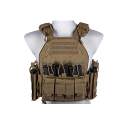 GFC Tactical Gilet tactique Plate Carrier 8944-1 Tan