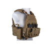 GFC Tactical Gilet tactique Plate Carrier 8944-1 Tan