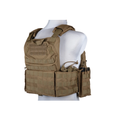 GFC Tactical Gilet tactique Plate Carrier 8944-1 Tan