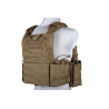 GFC Tactical Gilet tactique Plate Carrier 8944-1 Tan