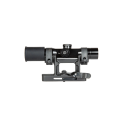 Ares Lunette ZF-4 Scope 30mm lens 4x Zoom Bk + Box