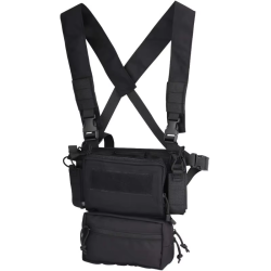 ACM Veste Reco Chest Rig Noir