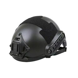 ACM Casque Fast MH Black Ajustable X-Shield