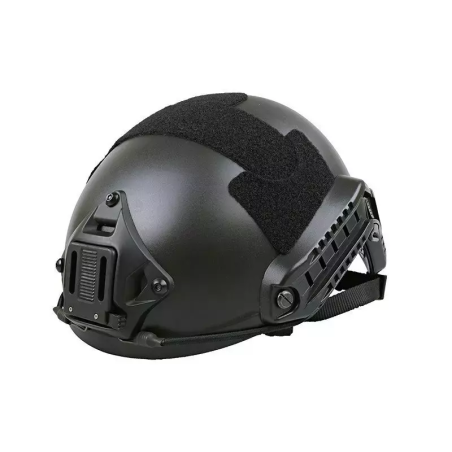 ACM Casque Fast MH Black Ajustable X-Shield