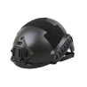 ACM Casque Fast MH Black Ajustable X-Shield