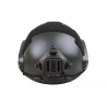 ACM Casque Fast MH Black Ajustable X-Shield