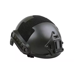 ACM Casque Fast MH Black Ajustable X-Shield