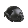 ACM Casque Fast MH Black Ajustable X-Shield