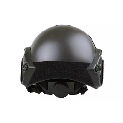 ACM Casque Fast MH Black Ajustable X-Shield