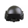 ACM Casque Fast MH Black Ajustable X-Shield