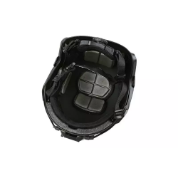 ACM Casque Fast MH Black Ajustable X-Shield