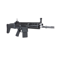 WE SCAR-H CQC Black AEG 300BBs 1.4J