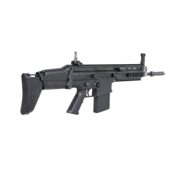 WE SCAR-H CQC Black AEG 300BBs 1.4J