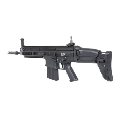 WE SCAR-H CQC Black AEG 300BBs 1.4J