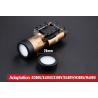 WADSN x3 Filtres & Protections Optique / Lampe 28mm Polycarbonate