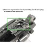 Wii Tech 93R-II CNC 6063 Alu Enhanced Loading Nozzle Set KSC S.7